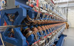 Эллиптический ондулятор для генерации излучения успешно прошел проверку 