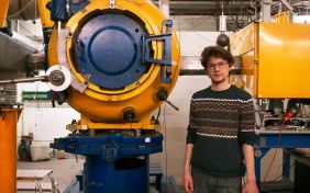 «Я начал заниматься детекторами дома – кустарно, а теперь профессионально – в ИЯФ»